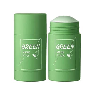 Green Tea Solid Face Mask Stick 40mg Deep Cleansing