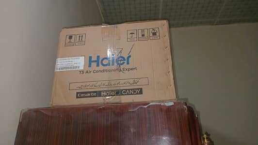 Brand new AC haier company