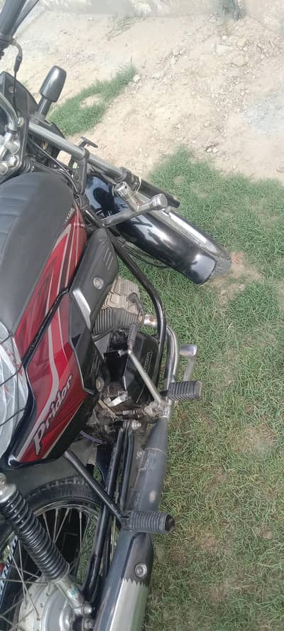 Honda pridor 2023 invoice