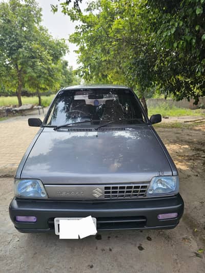 Suzuki mehran VXR grey color 2017 Immobilizer key model