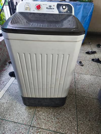 Washer and drayer machine