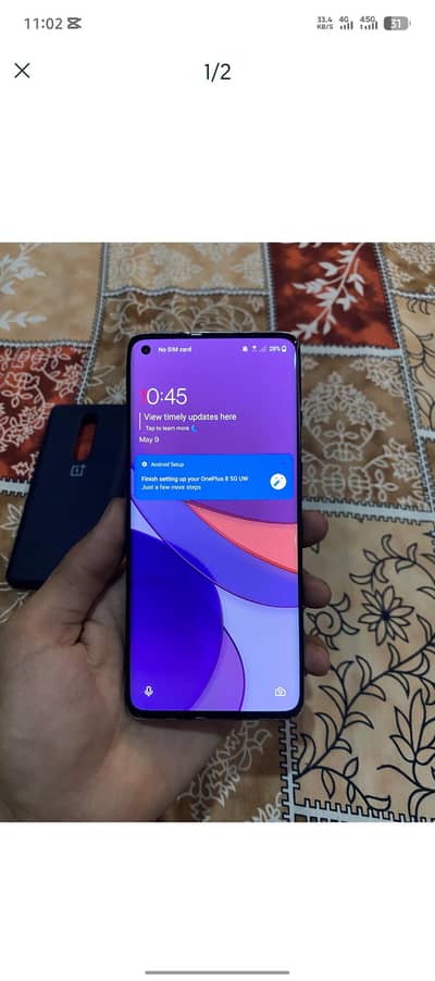 oneplus :8 , 8 128