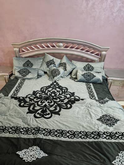Bridal bedsheet ser
