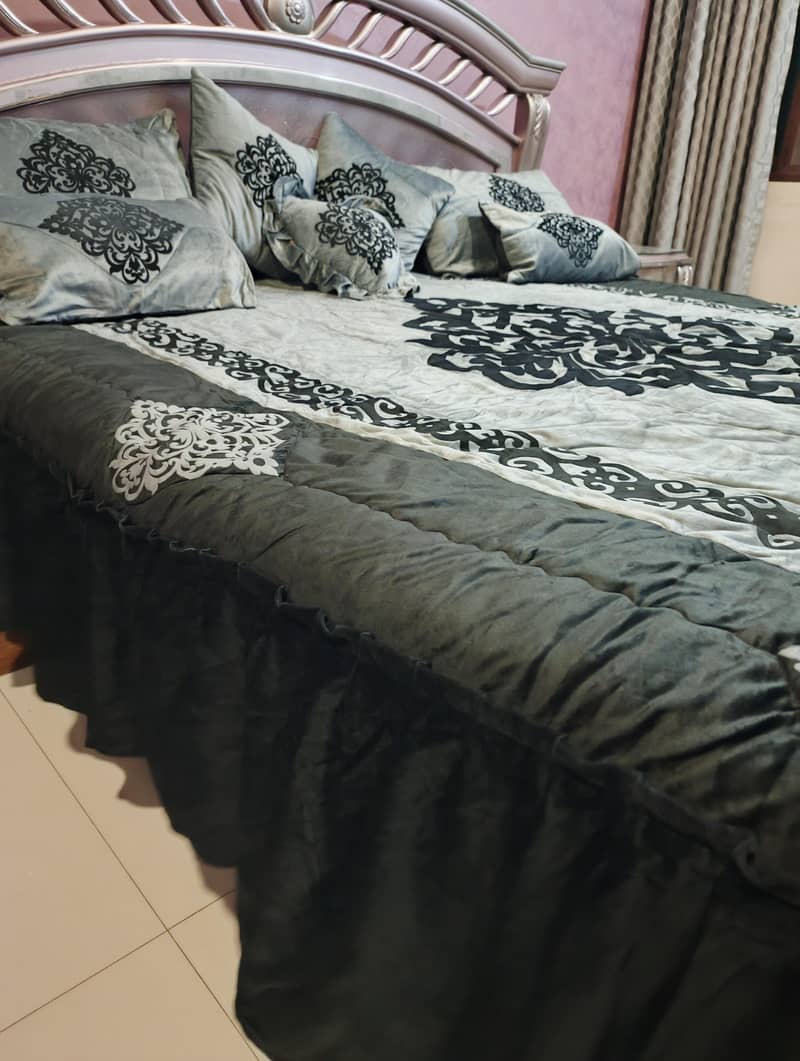 Bridal bedsheet ser 1