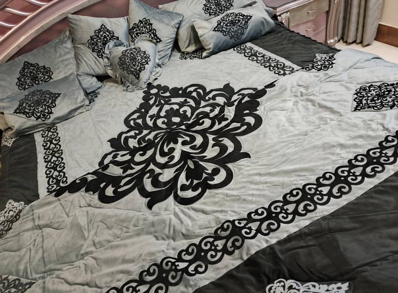 Bridal bedsheet ser 2