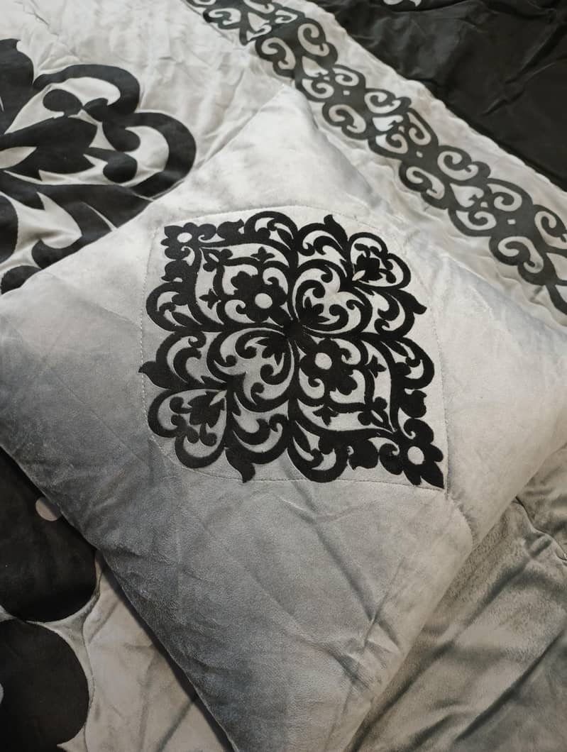 Bridal bedsheet ser 4