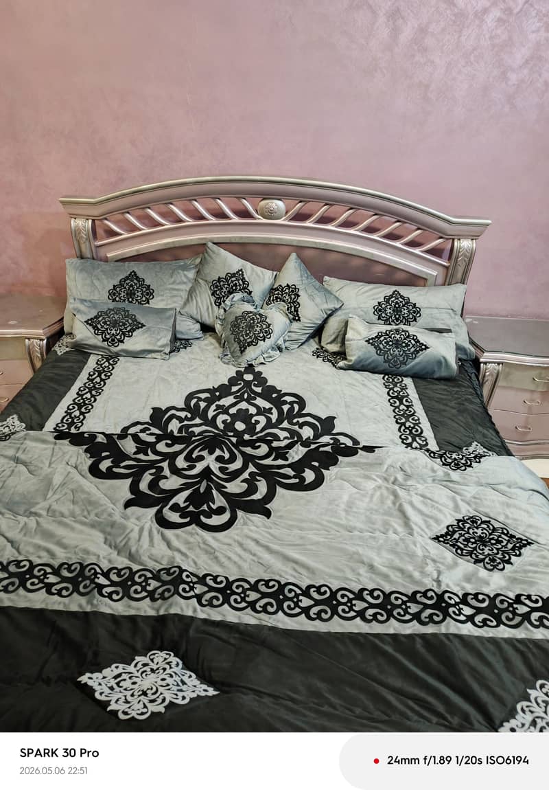 Bridal bedsheet ser 5