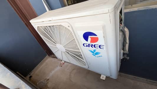 Gree AC – Non-Inverter – Excellent Working Condition