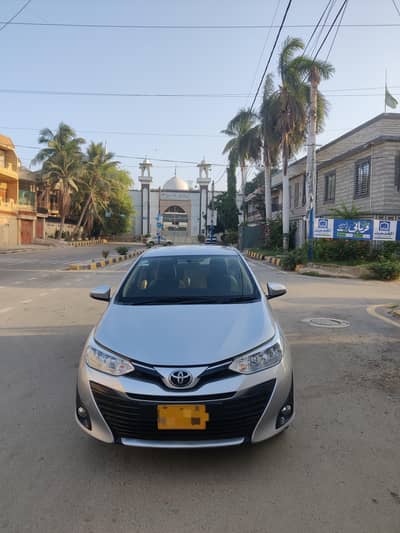 TOYOTA YARIS ATIV CVT-i 1.3 2020