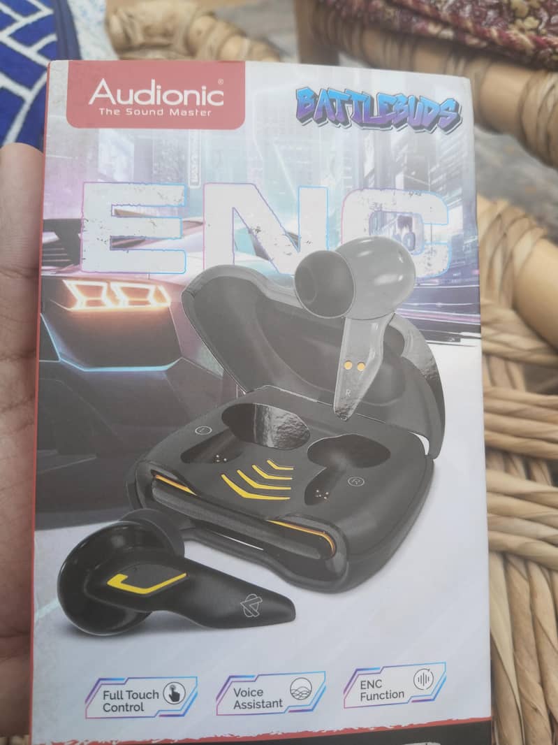 Audionic Battlebuds 1