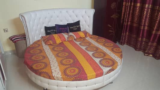 SALE ROUND BED SALE