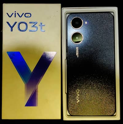 Vivo Y03t/4+4GB/128GB | PTA Approved | Excellent Condition