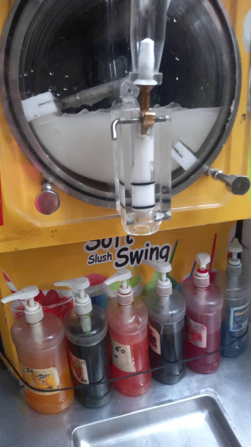 slush machine 0