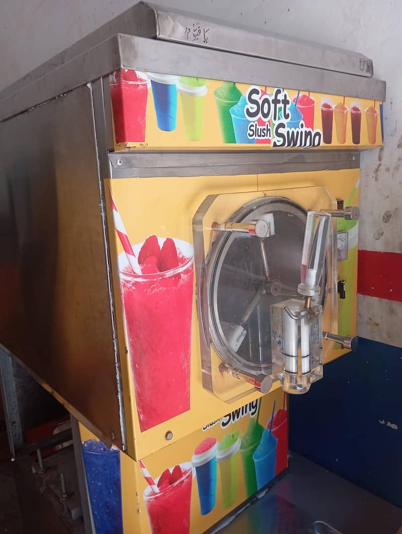 slush machine 9