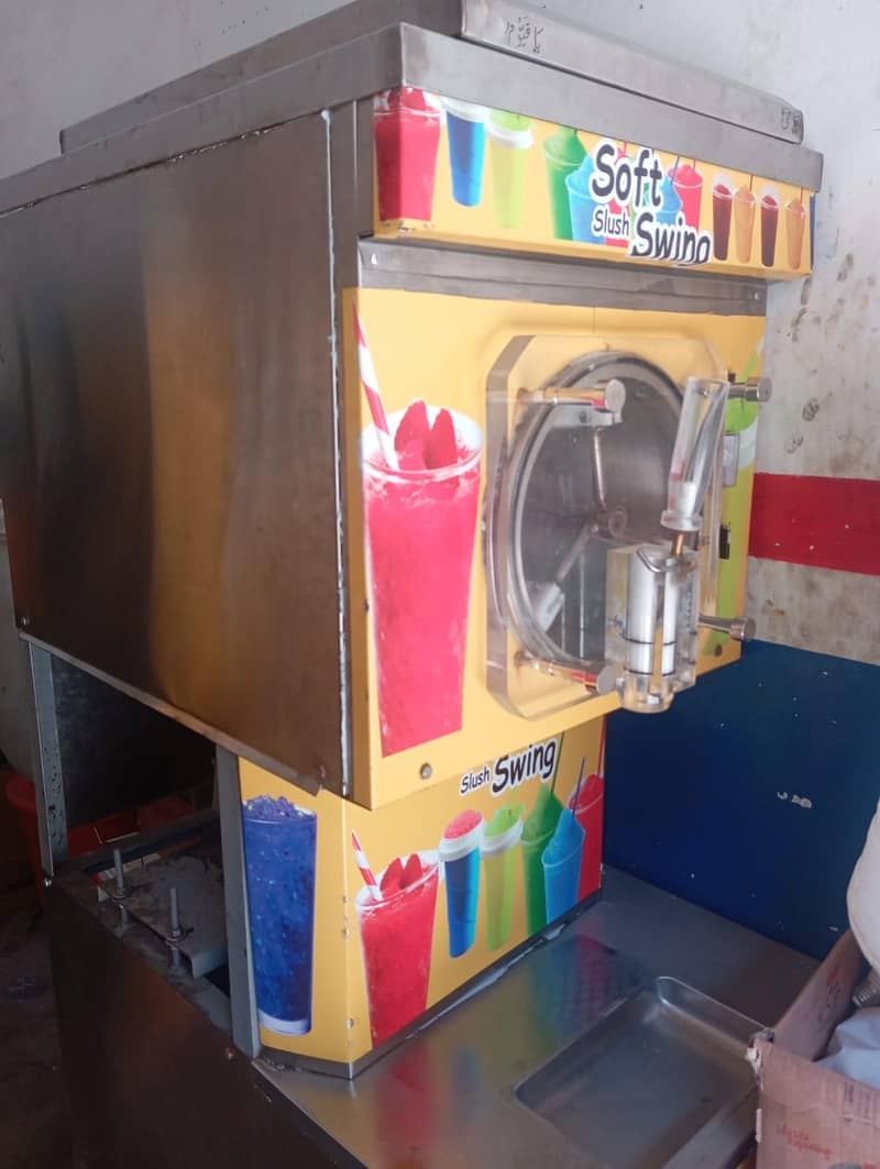 slush machine 10