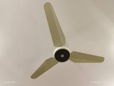SK ceiling fan 56" blades, 1 year used, condition 10/10