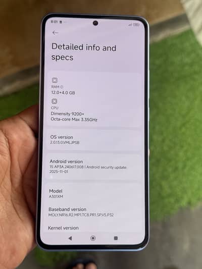 Xiomi 13t pro