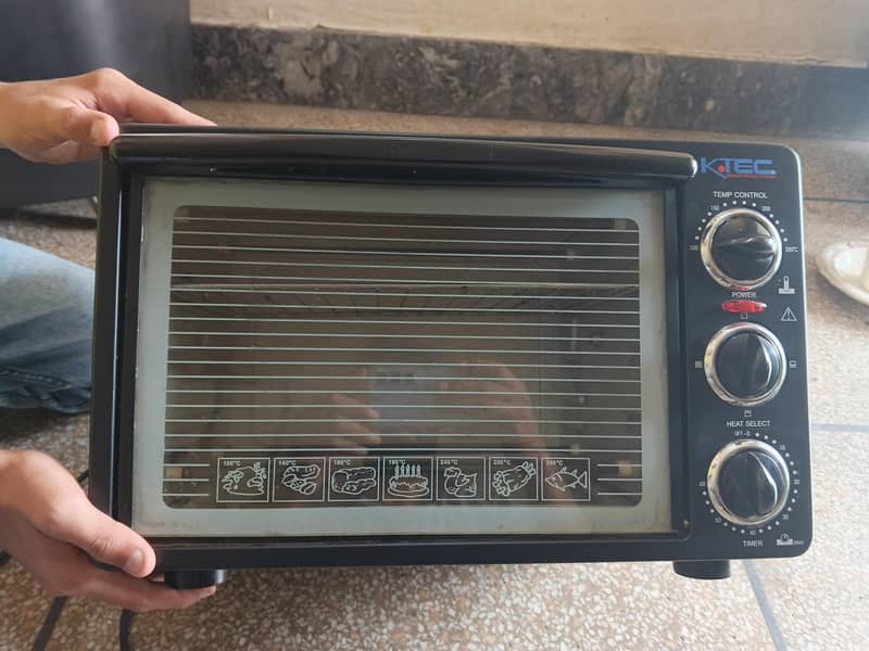 Baking Oven 0