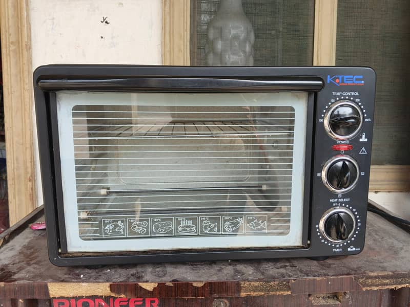 Baking Oven 1