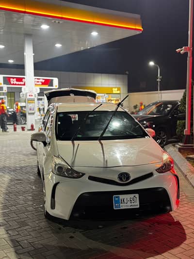 Prius alpha | hybrid Car |  2015 Model