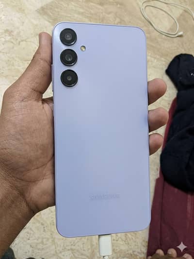 samsung a05s 6/128 with box exchange possible