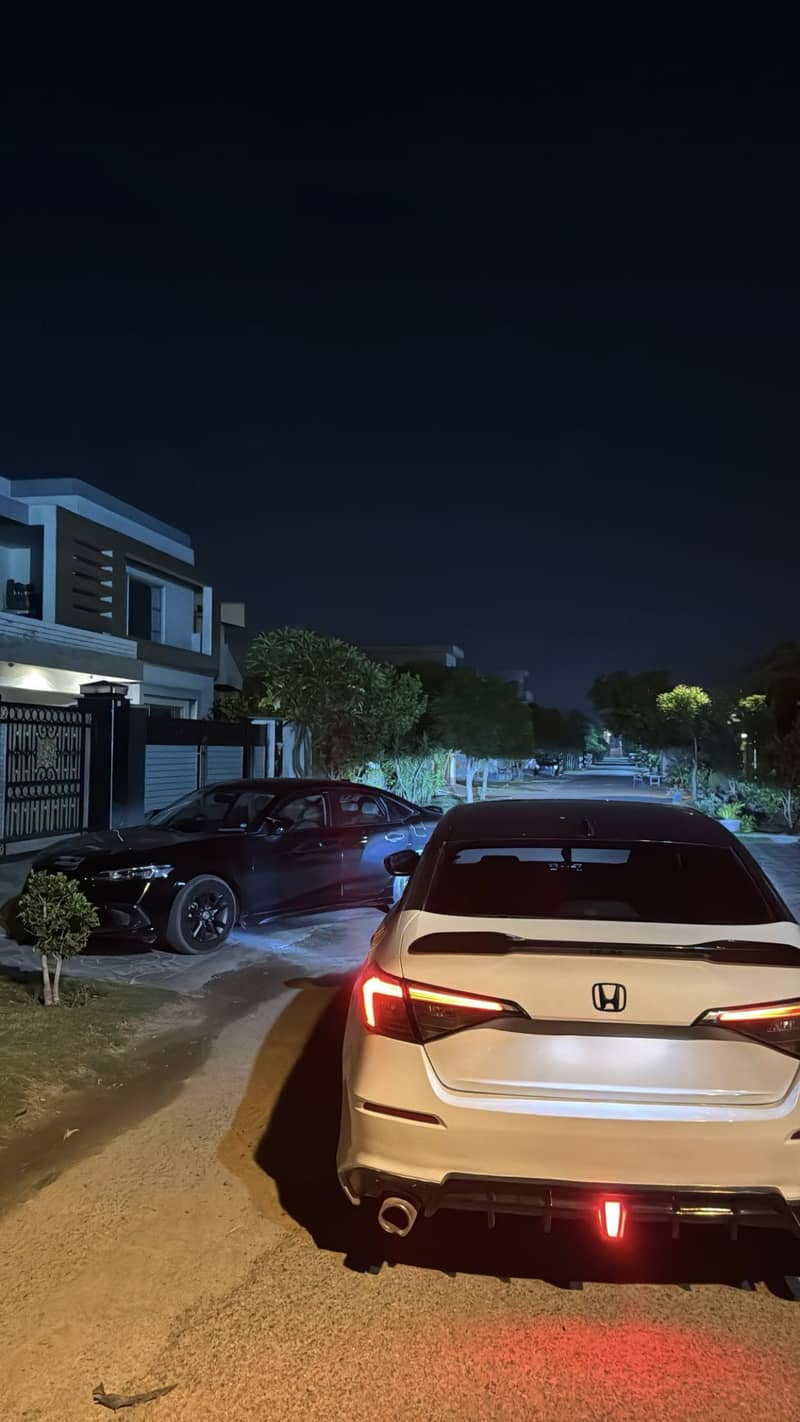 Civic 11 Gen diffuser bumper 0