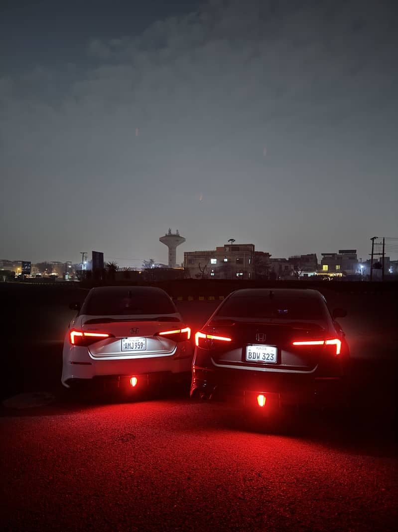 Civic 11 Gen diffuser bumper 5