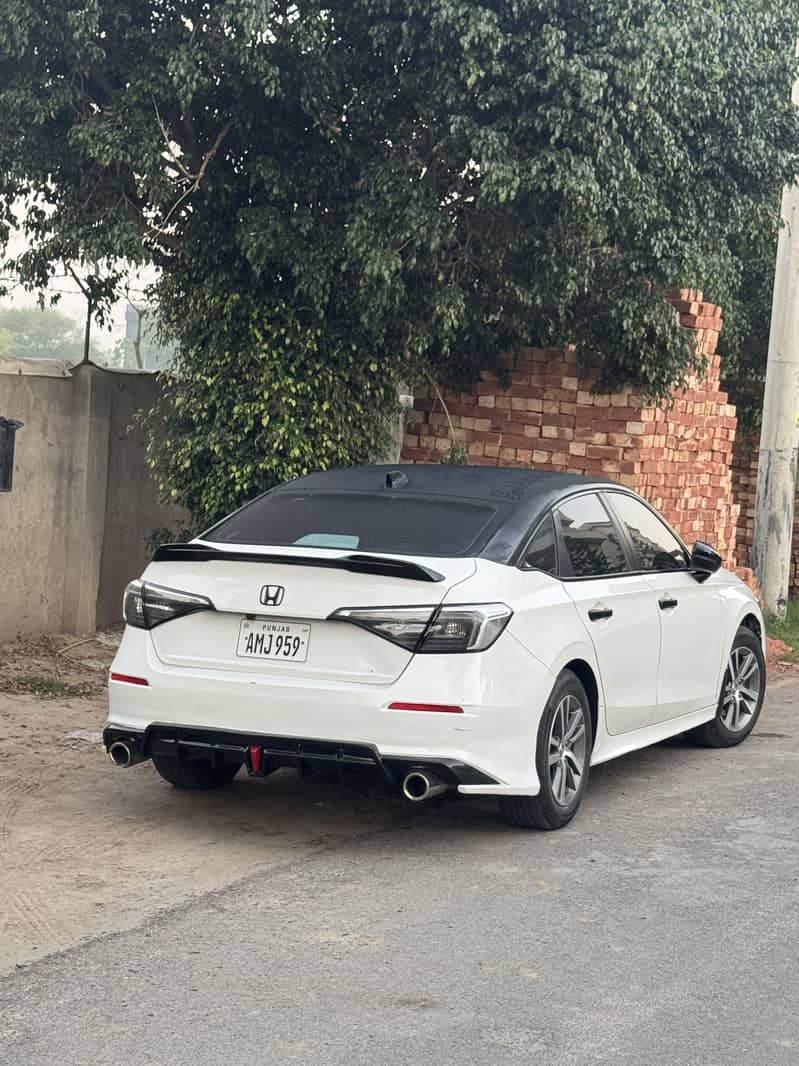 Civic 11 Gen diffuser bumper 7