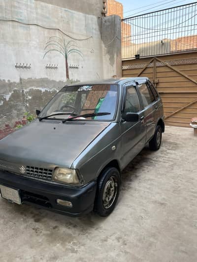 Suzuki Mehran Vxr 2011