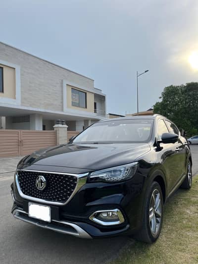 MG HS TROPHY BALCK EDITION 2021 BUMPER TO BUMER GENUINE