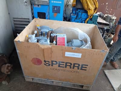 Sperre Air compressor 30bar  7.5kw