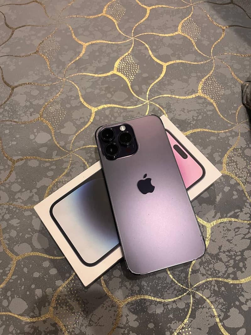 Iphone 14 pro max 0