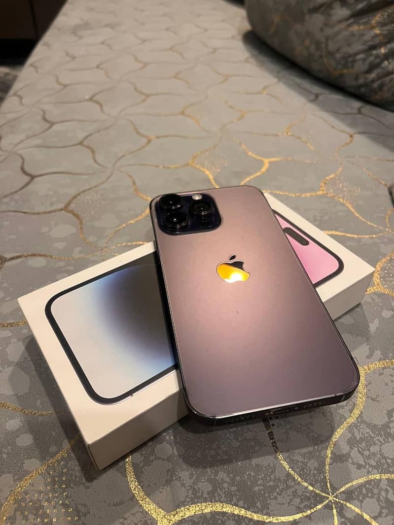 Iphone 14 pro max 1