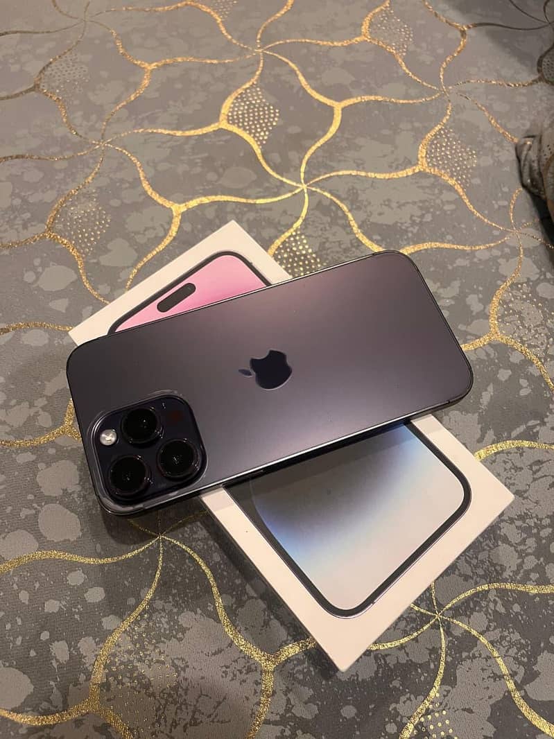 Iphone 14 pro max 5