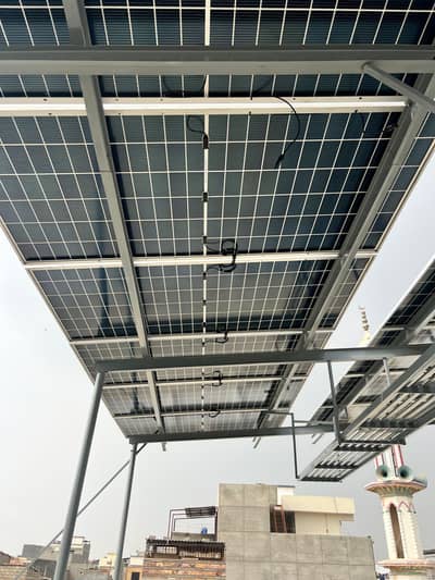 Solar system installation - Residential & Commercial