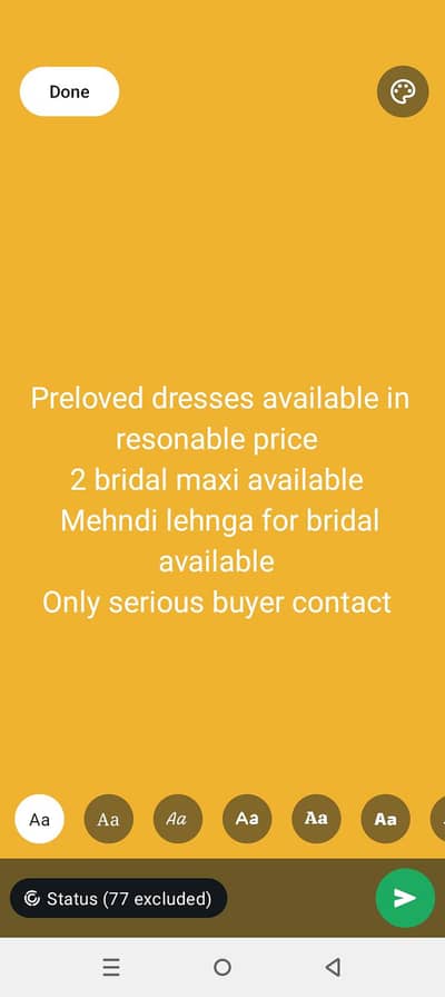 preloved dresses