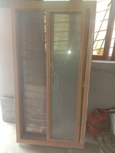 Iron window, 4X2.5 Ft
