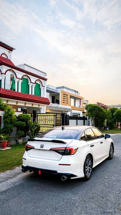 Civic 11 Gen exhaust for dual exhaust system