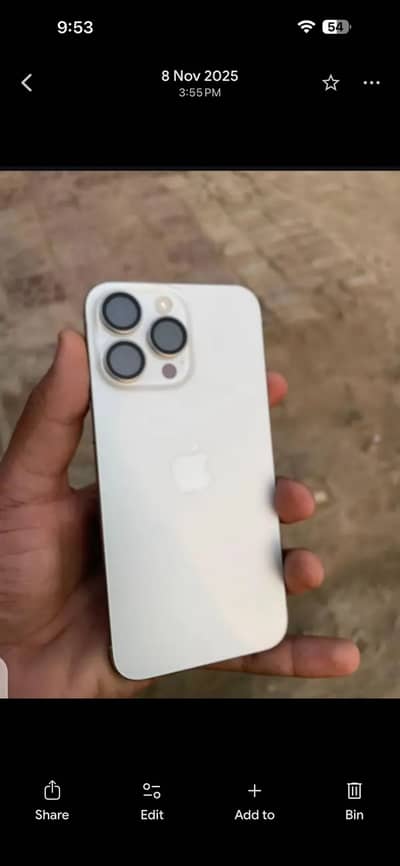 Iphone 15 pro max non pta jv