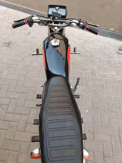 honda 125 model 12