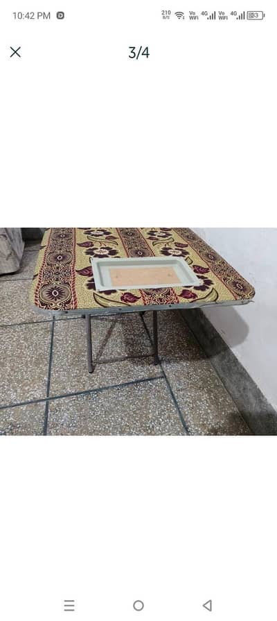 as new iron stand