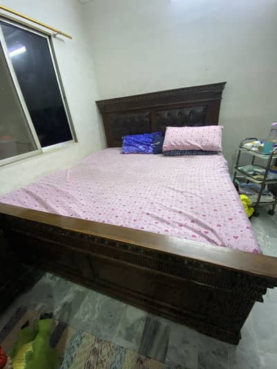 Wooden sheesham furniture . .