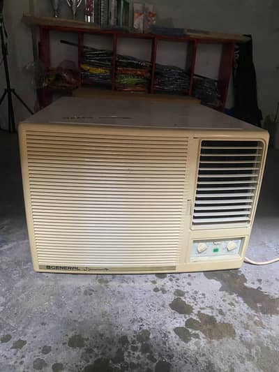 Genral 1•5 ton window ac genuine condition