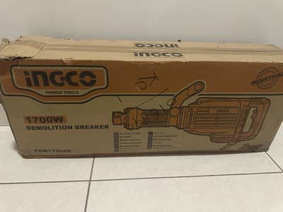 Ingco demolition hammer.