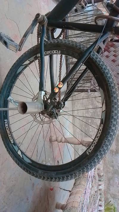 "Urgent sale Space baby Edition Mountain Bike Disk Brake Fixed price "