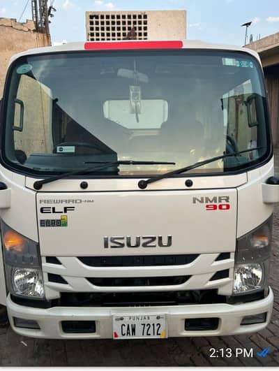 ISUZU NMR