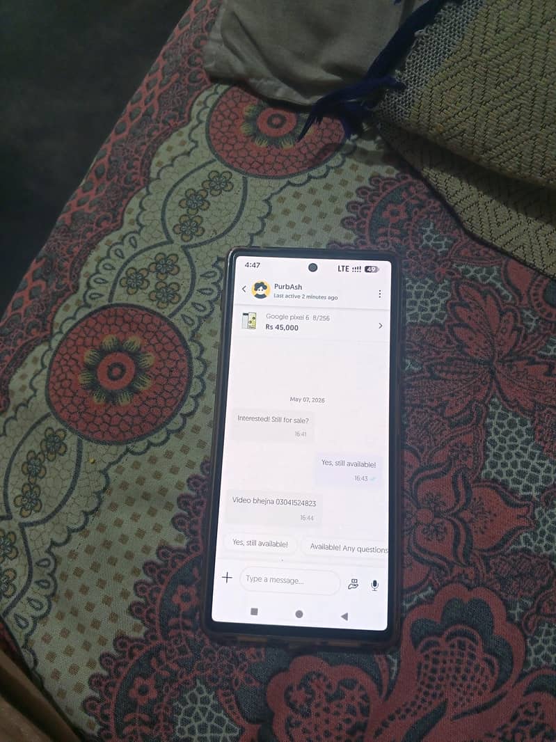 Google pixel 6. - 8/256 3