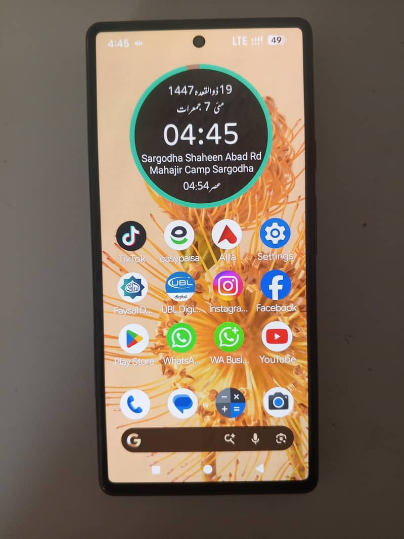 Google pixel 6. - 8/256 6