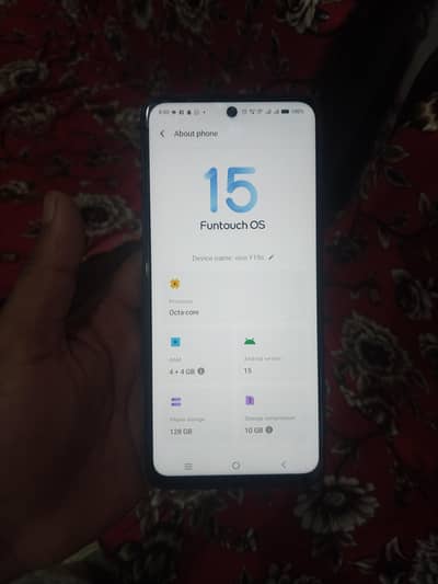 vivo y 19s 6+4/128 condition 10 by 10