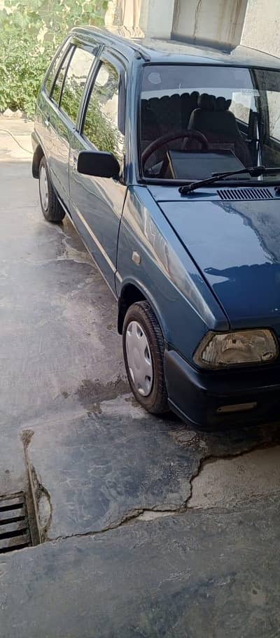 Suzuki mehran VXR 2009 model